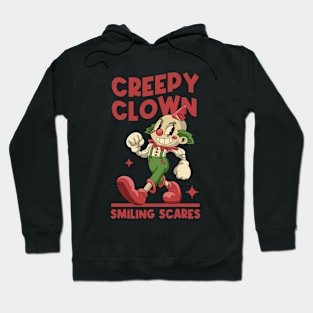 Creepy Clown Halloween Hoodie